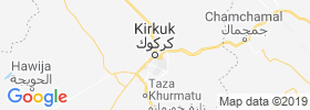 Kirkuk map